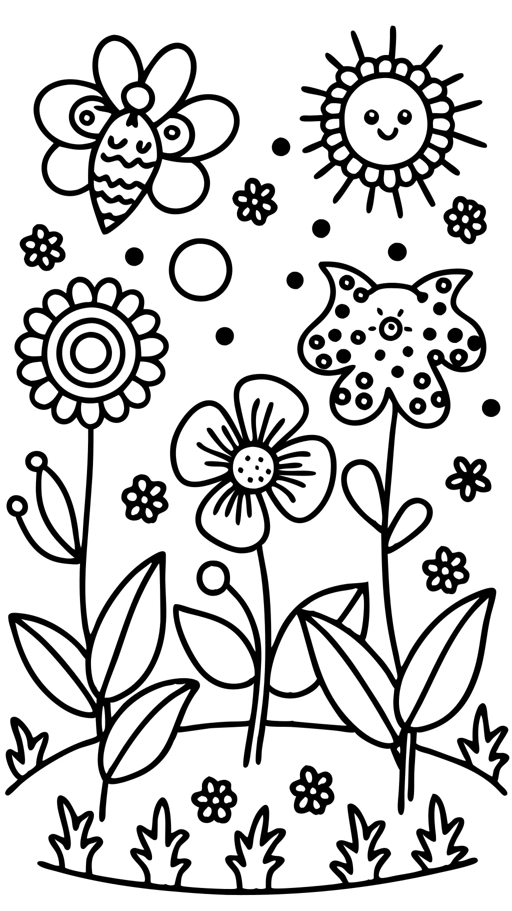 dot a dot art coloring pages